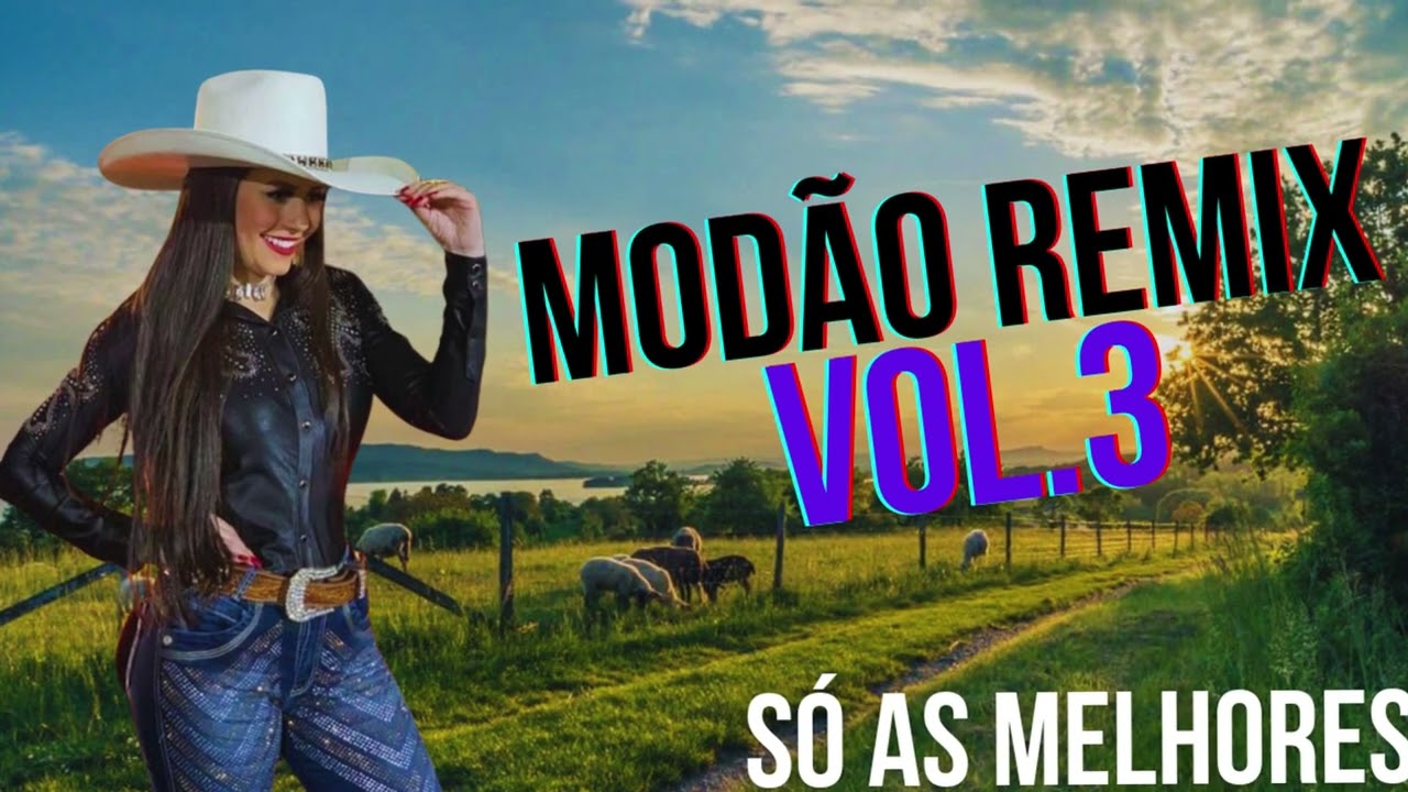 SÓ MODÃO REMIX VOL.3 VERSÃO FORRÓ