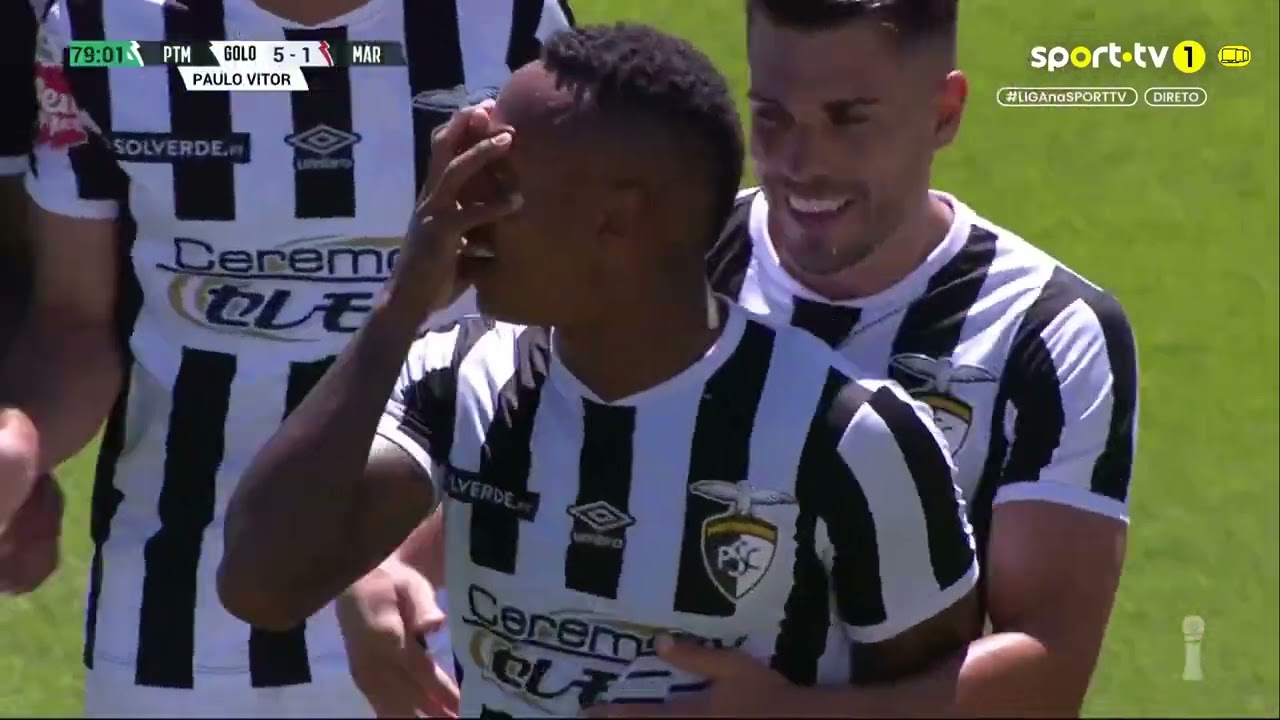 Golo Paulo Vitor: Portimonense (5)-1 Mar&iacute;timo - Liga Portugal Meu Super | sport tv