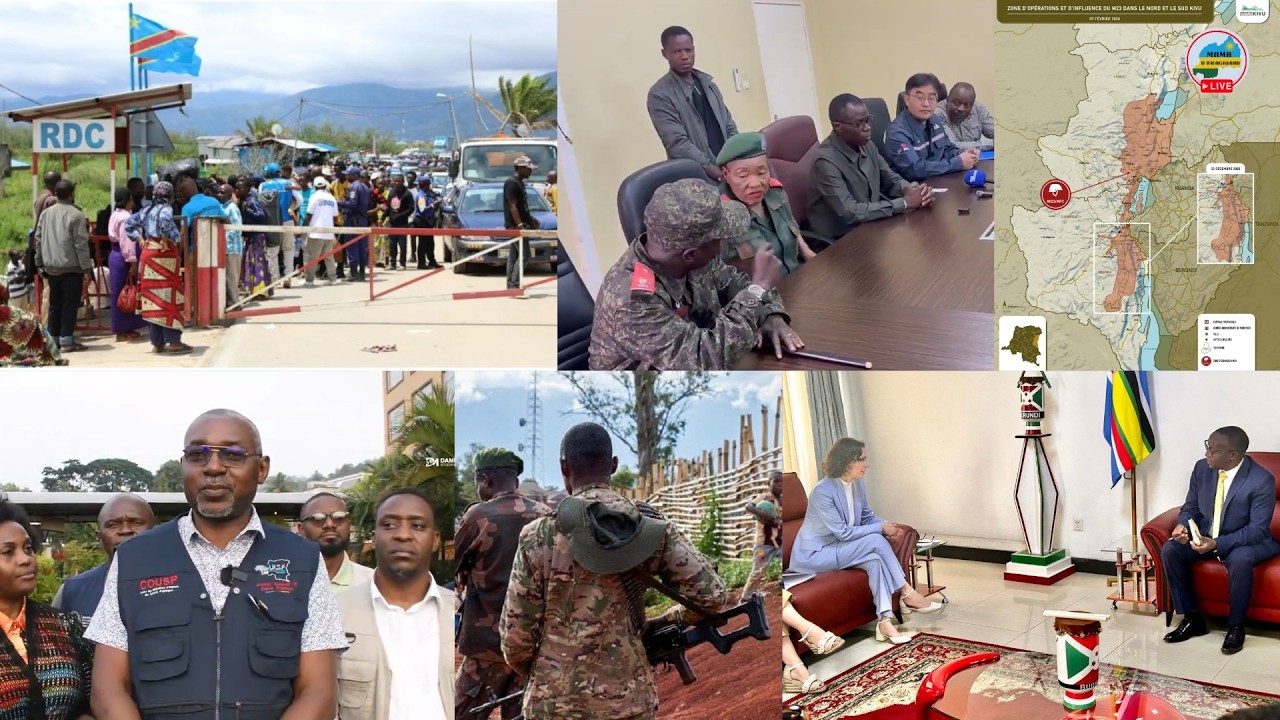 🔴RDC: ABARWANA BARASHINJANYA KURENGA KU GAHENGE || UVIRA: HATEGEREJWE IMITI MU GIHE UMUPAKA UGIFUNZE