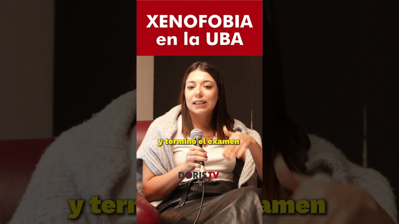 SENT&Iacute; XENOFOBIA en FMED UBA | #DORIS #podcast #medicina #fmed #uba