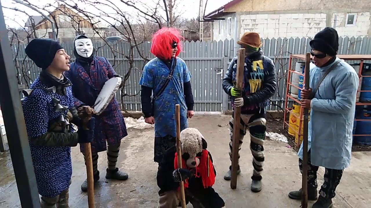 Tradiții și obiceiuri!! Ursul de la Popricani 2019-2020