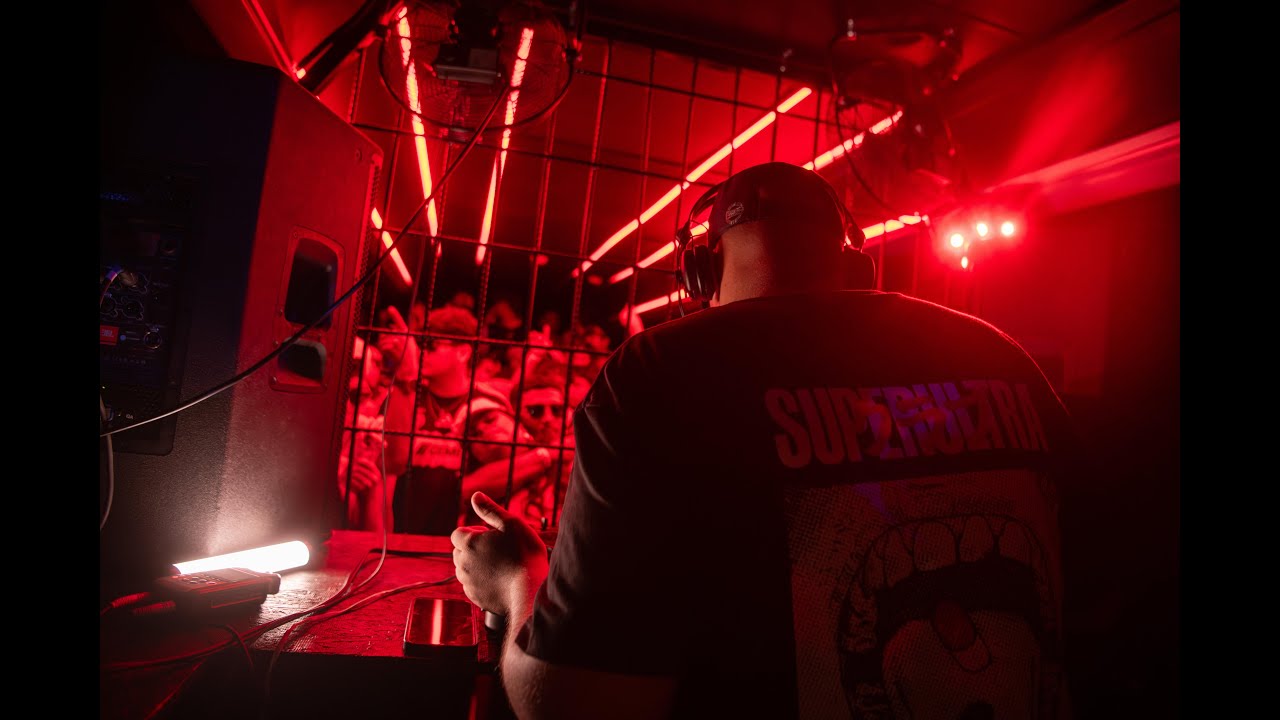 TECHNOBUS at Downtown El Paso TX | YVNG PRIETO