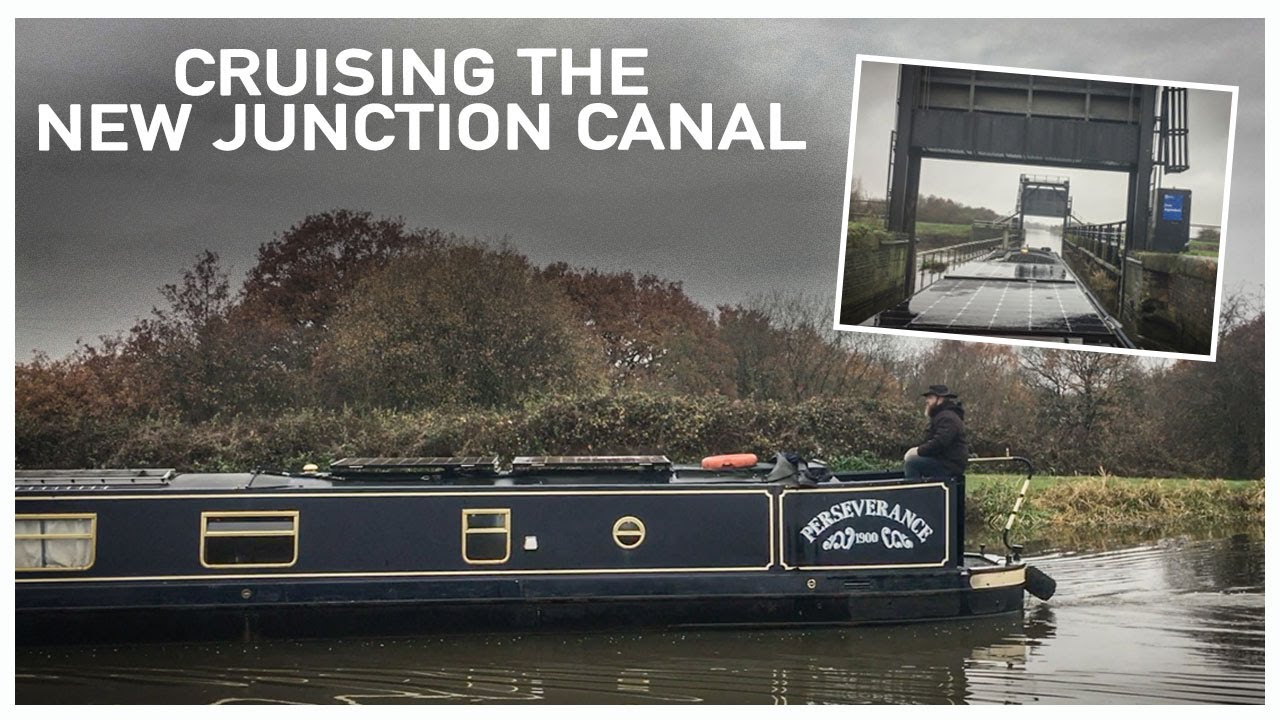 261 Cruising the New Junction Canal and over the Don Aqueduct