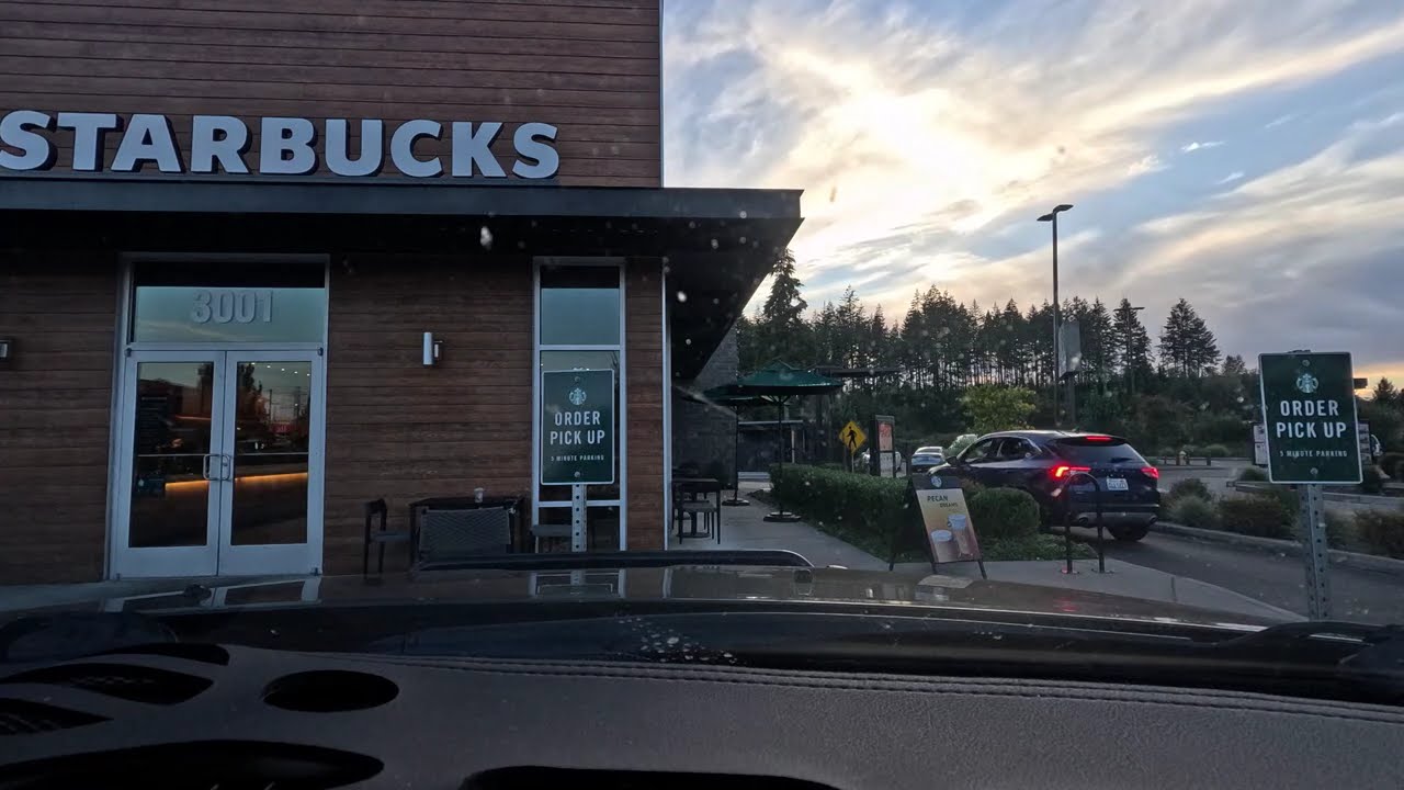 Sequim Washington to Medford Oregon Time Lapse of me Driving on a mesmerizingly beautiful day.