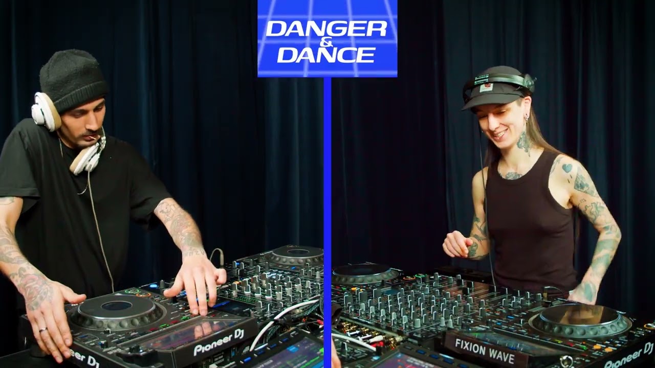 JØWI F2F VØLNA | Danger & Dance Radio Ep. 12