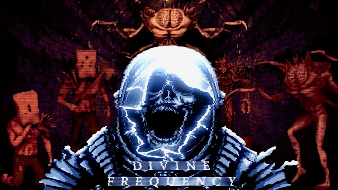 Divine Frequency - A Terrifying GZDoom Survival Horror FPS Inspired by System Shock & Bloodborne!