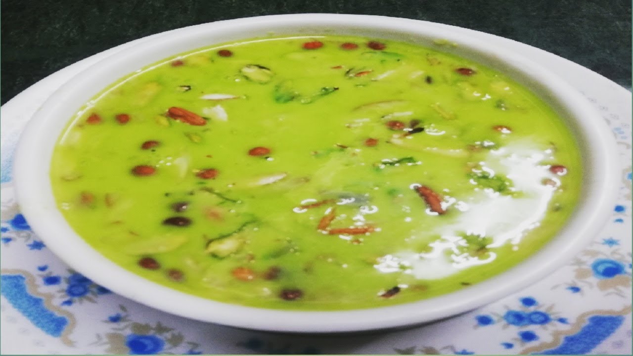 ताज़े मटर की स्वादिष्ट खीर एक बार ज़रूर बनाये ||Hare matar ki kheer| Green peas kheer|tasty&delicious