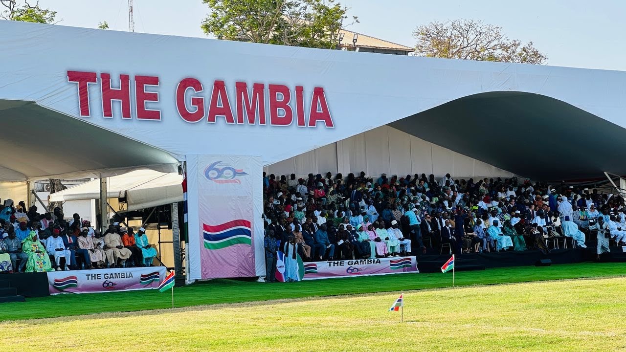 Gambia Celebrates 60th Independence in a Colorful Atmosphere in Banjul