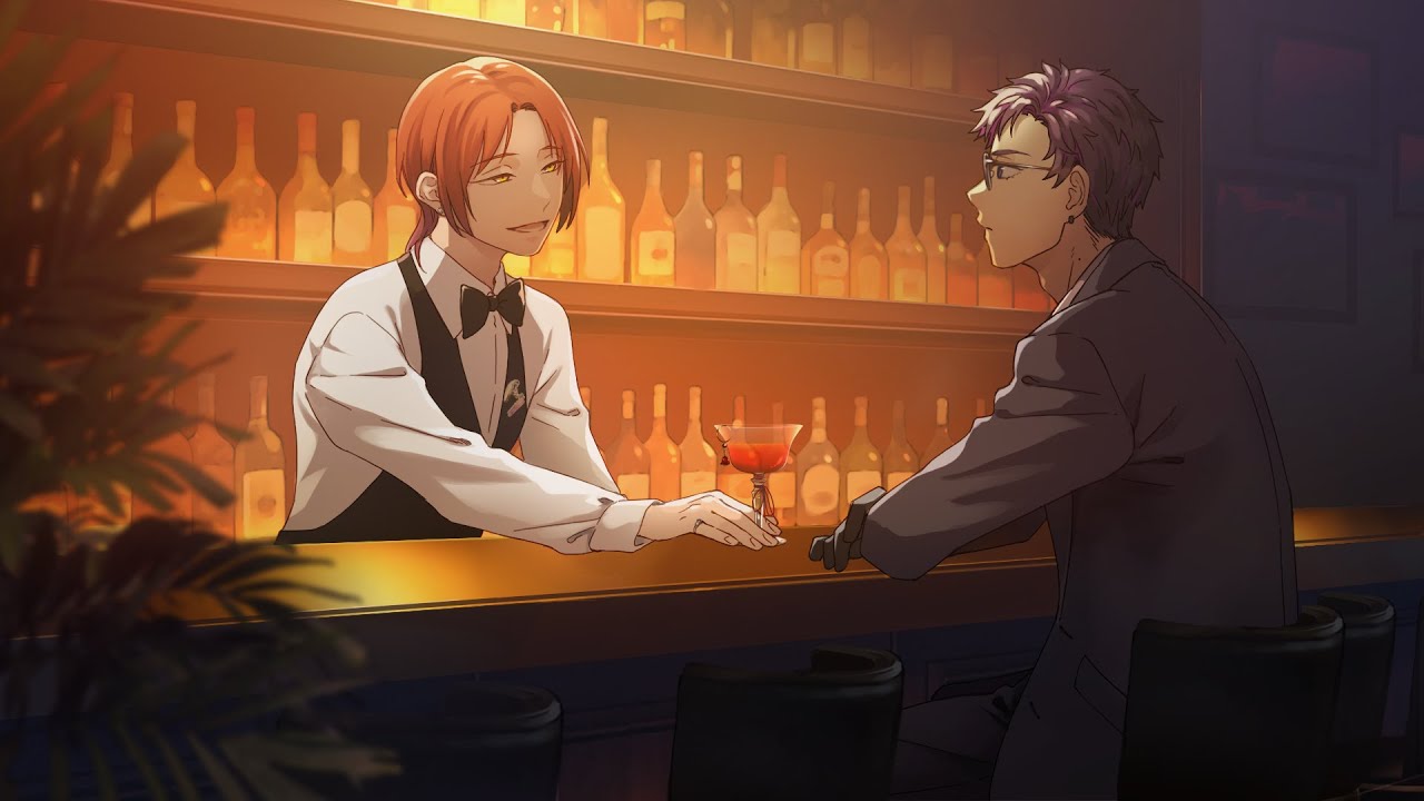【お盆特別番外編】ボイスドラマ『天界Bar 「konata」にて』【福田明宏・涼眩此方(ヘラシギ)】