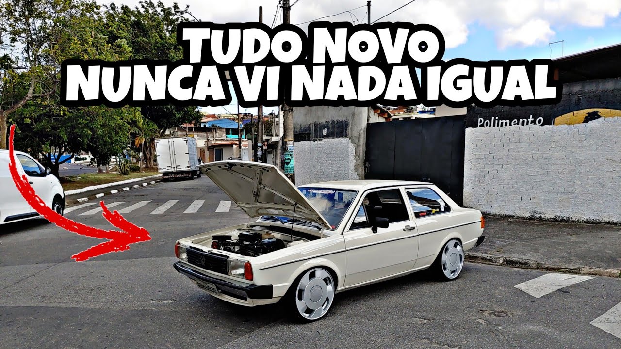 VOYAGE 1982 COM APENAS 83MIL KM ORIGINAIS E MOTOR 2.0 AP