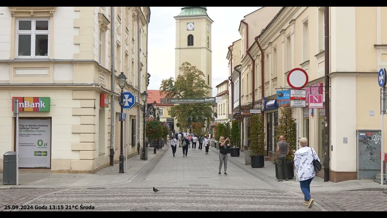 RZESZÓW Centrum  miasta zabytkowe kamienice nieznane miejsca zwiedzanie przed siebie zakamarki