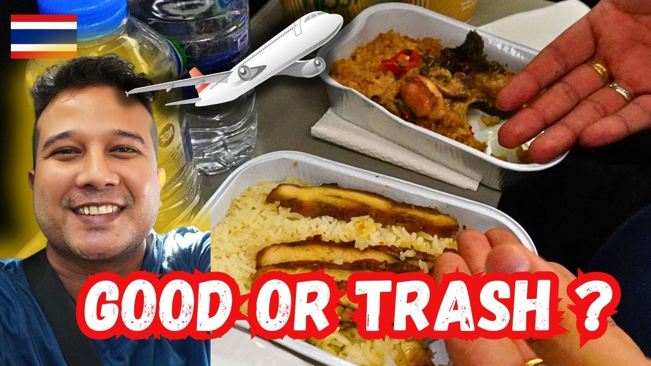 What It’s REALLY Like Flying AirAsia from India to Vietnam (via Bangkok!) + Food Review 🍜✈️