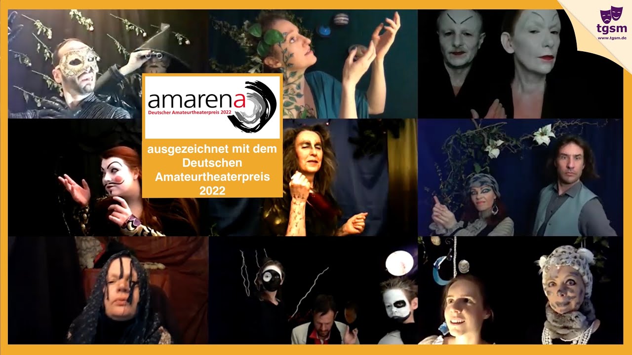 Faust I - Walpurgisnacht Teil 1 (One-Shot-Video-Chat-Version)