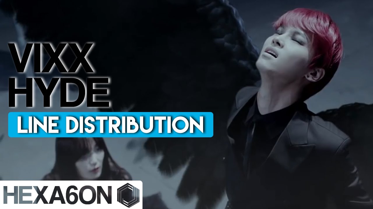 VIXX - Hyde Line Distribution (Color Coded)