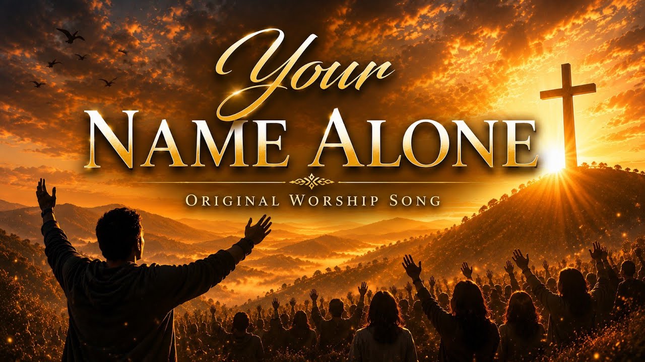Your Name Alone | Powerful Worship Song About Jesus