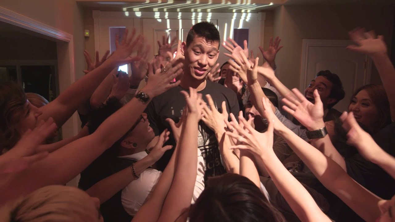Jeremy Lin Goes Hollywood