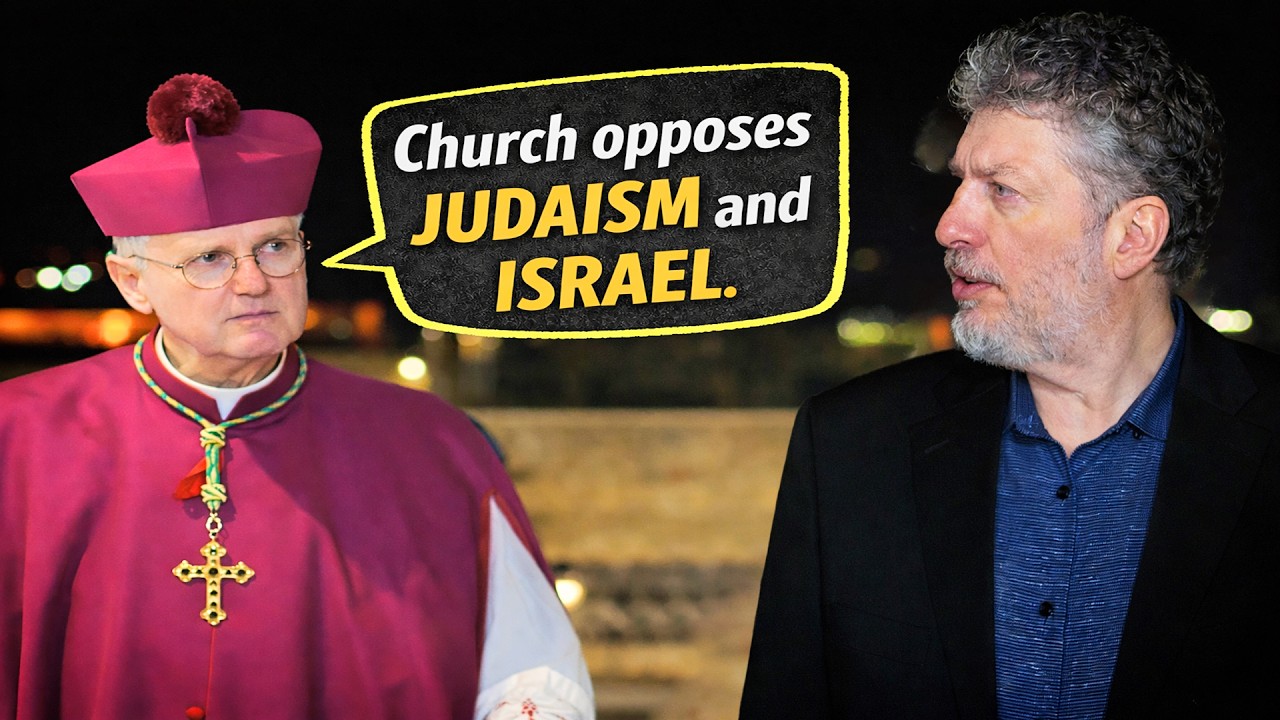 Catholic Bishop: &ldquo;Judaism Is False and Church Rejects Israel!&rdquo; &mdash; Rabbi Singer Responds