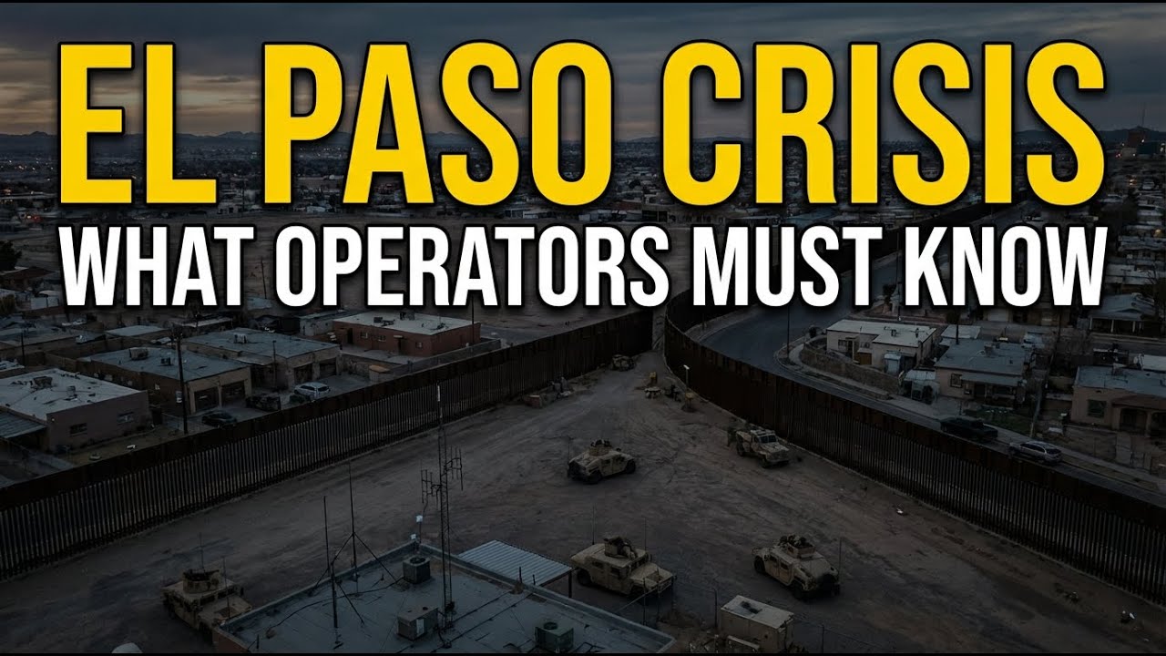 El Paso Counter-Drone Crisis: What Commercial Operators Must Learn