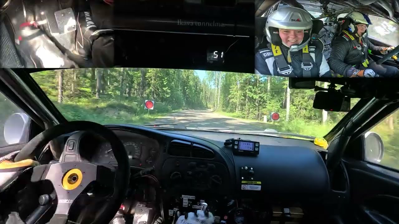 Kooste Saarijärven rallista 2025