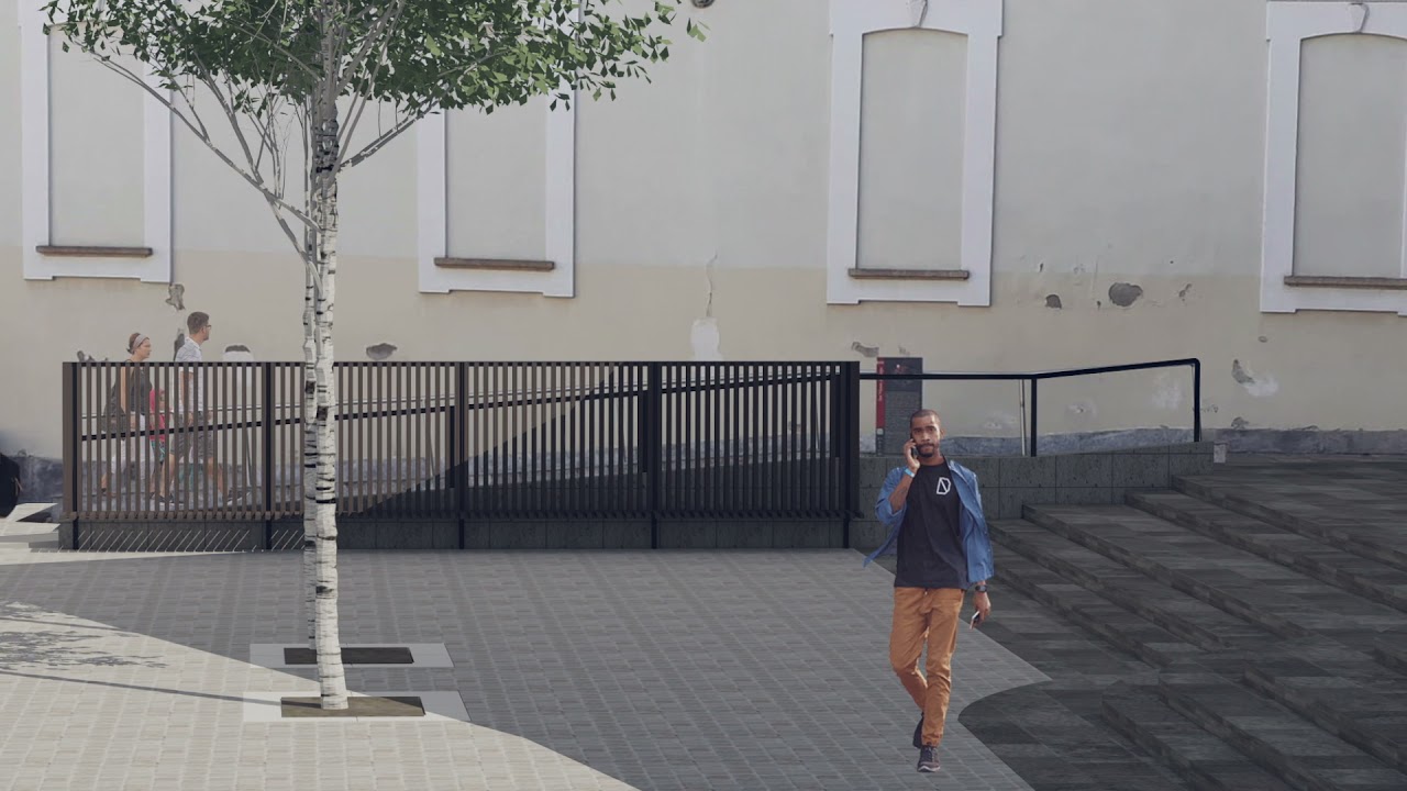 M4 LE STAZIONI IN CITTA' - SANT'AMBROGIO