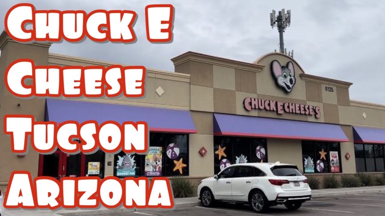 Chuck E Cheese Store Tour! (Tucson, Arizona)
