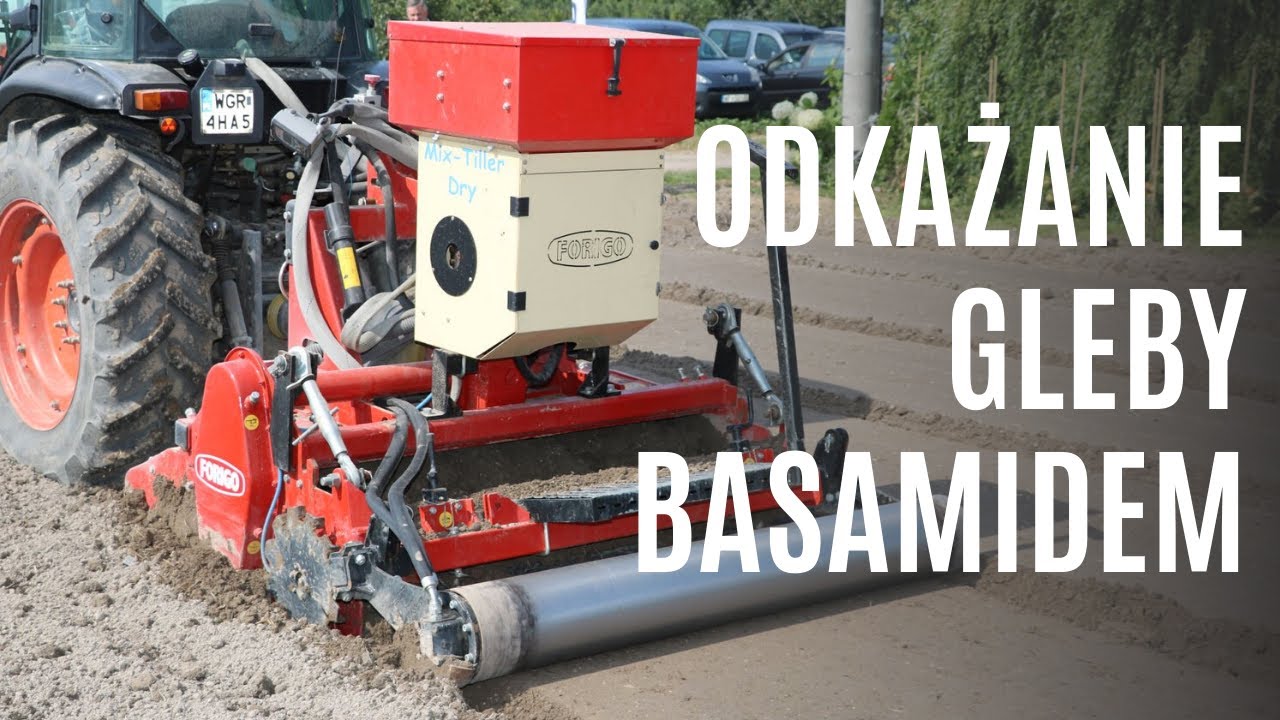 Odkażanie gleby Basamidem - co trzeba wiedzieć
