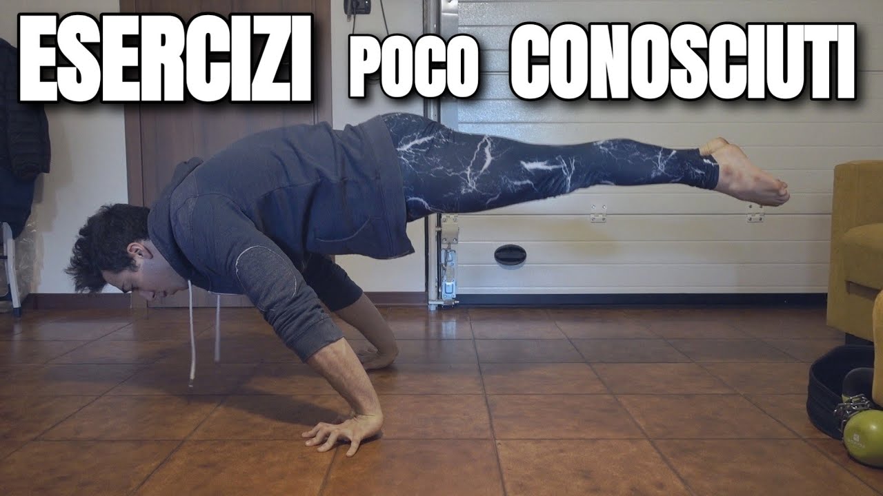 💣I 5 ESERCIZI PIÙ EFFICACI PER LA PLANCHE SCONOSCIUTI |Mr. Forense