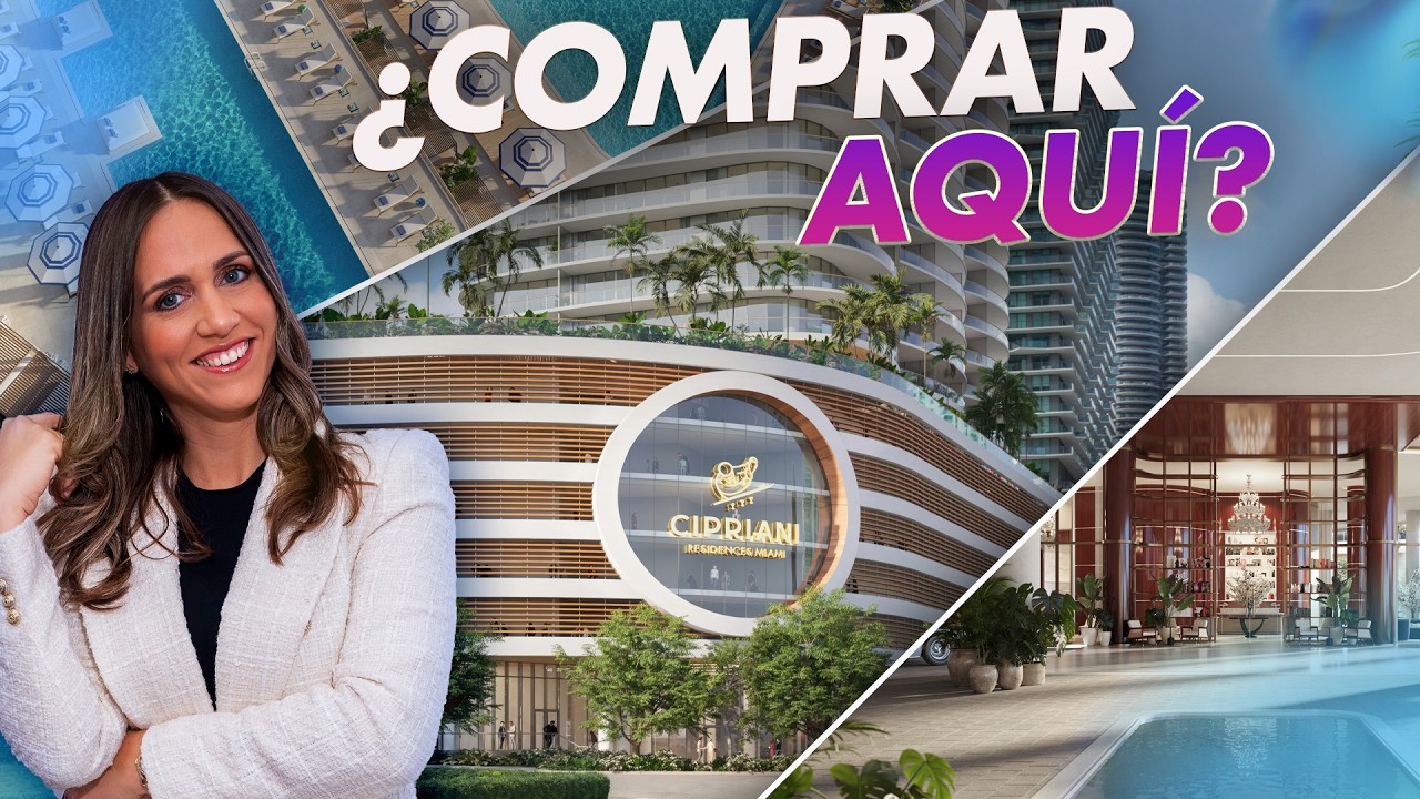 ¿Vale la pena vivir en Cipriani Miami? Descubre el lujo que lo hace único.