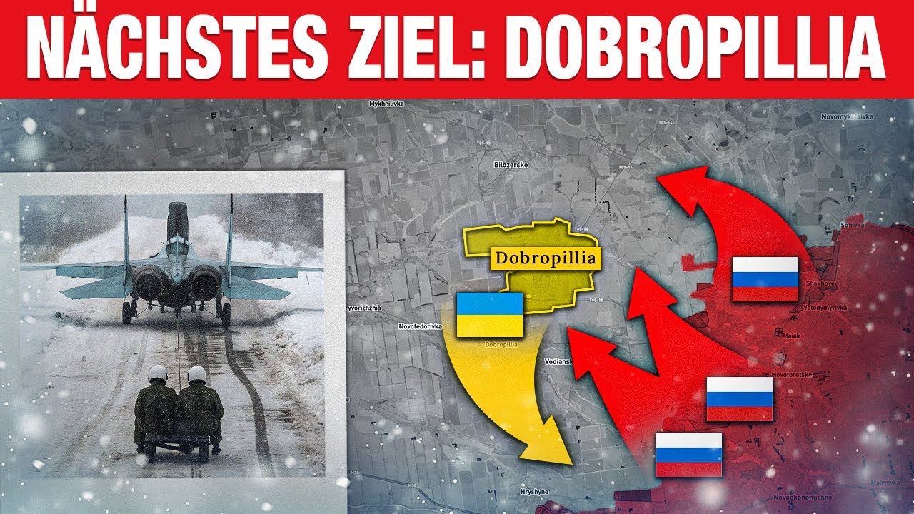 Russen wieder aktiv vor Dobropillia und Kostiantynivka! Letzter Frontbericht aus 2025