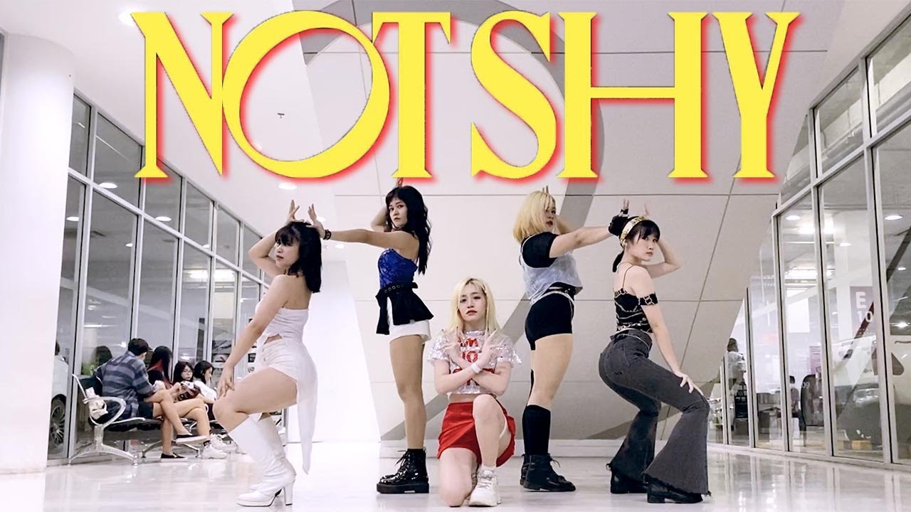 ITZY “Not Shy” DANCE COVER (RESET)