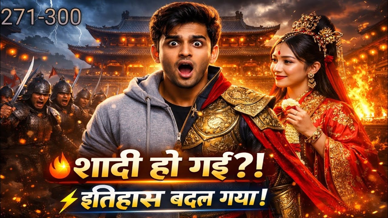 सिहेयुआन ने किन हुआइरू से शादी कर ली?! 😱 (इतिहास बदल गया!) |Episode 271-300