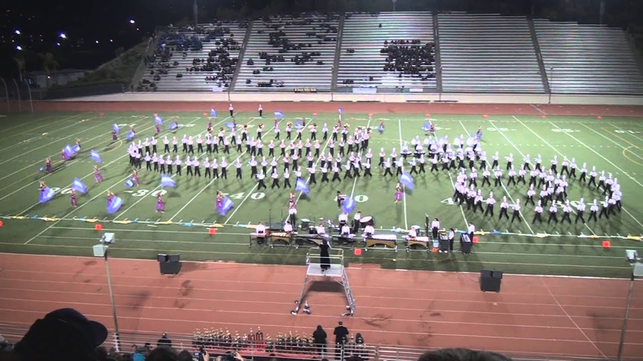2013 Mt. Carmel Marching Sundevils at Arcadia Festival of Bands Field Tournament