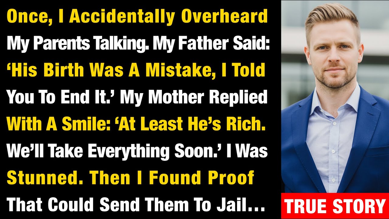 I Accidentally Overheard My Parents Talking. My Father Said: ‘His Birth Was A Mistake…