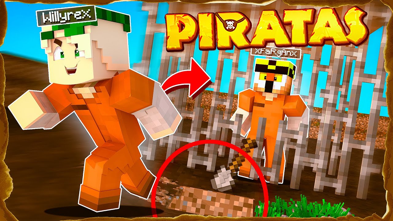 CULPABLE pero ESCAPO de la CARCEL por TUNEL SECRETO!! PIRATAS