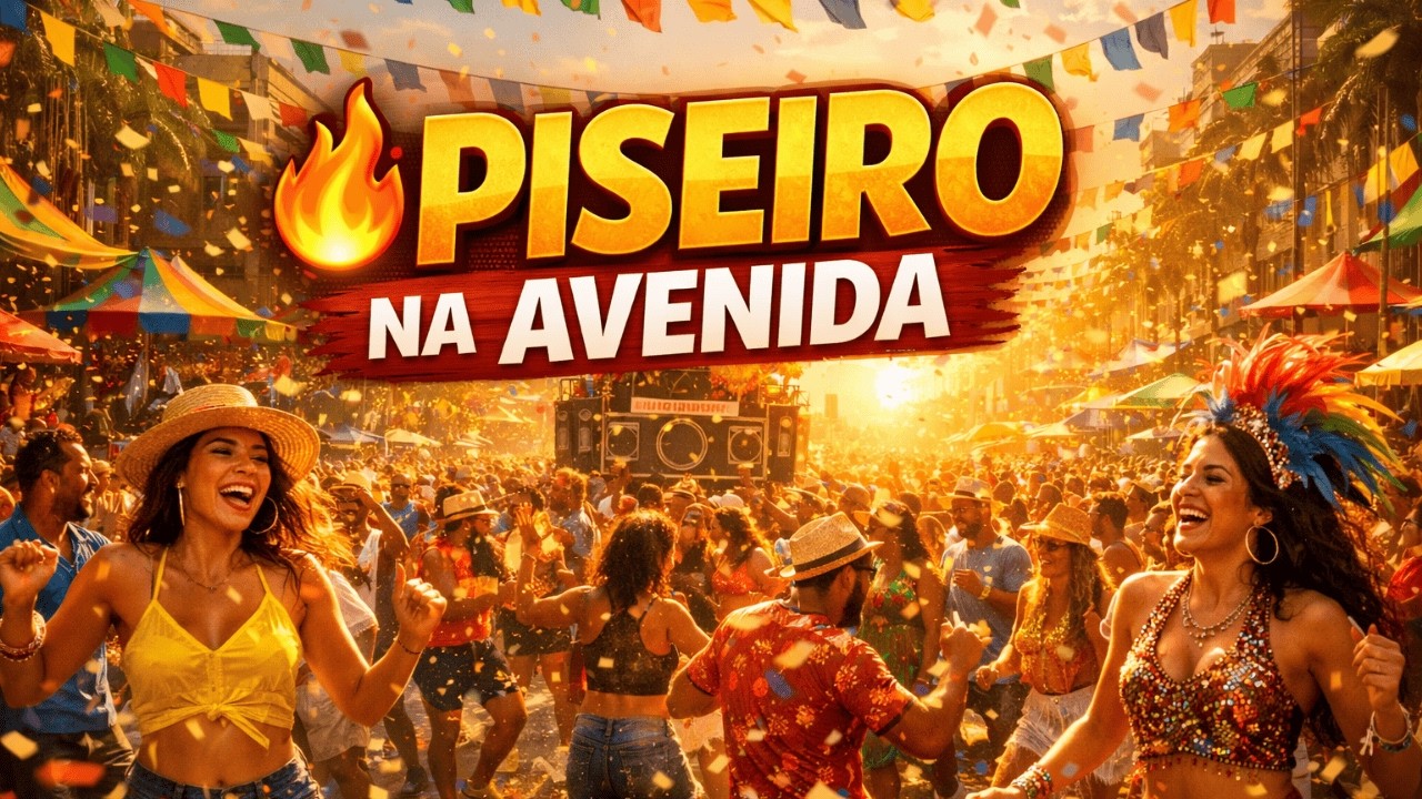 É Piseiro na Avenida! Carnaval de Rua no Sertão