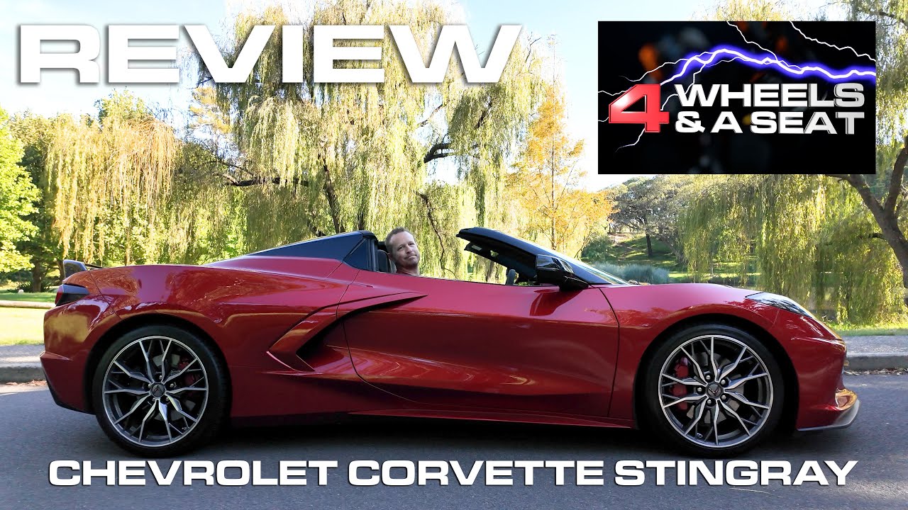 Американский среднемоторный монстр | Обзор Chevrolet Corvette Stingray 2025 года