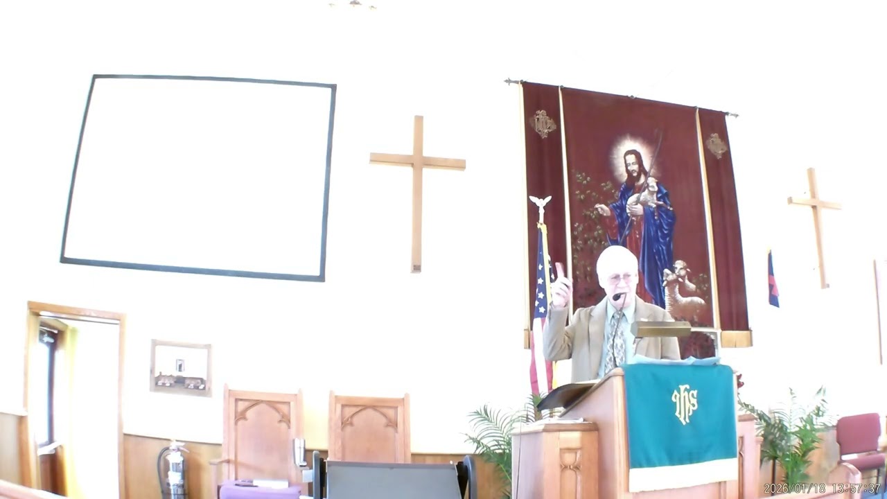 1/18/2026 Sermon – “What About Those Signs?!