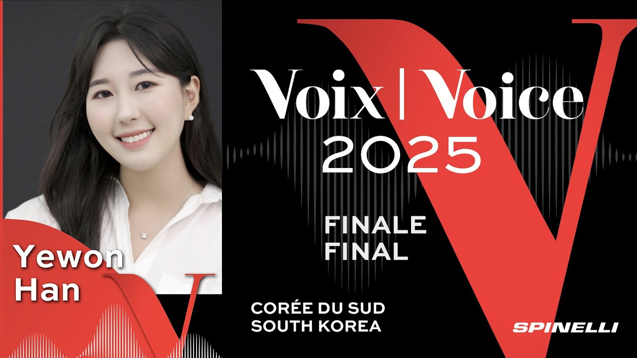 CMIM 2025 Voix | Voice - Yewon Han : Donizetti, Rossini, Bellini
