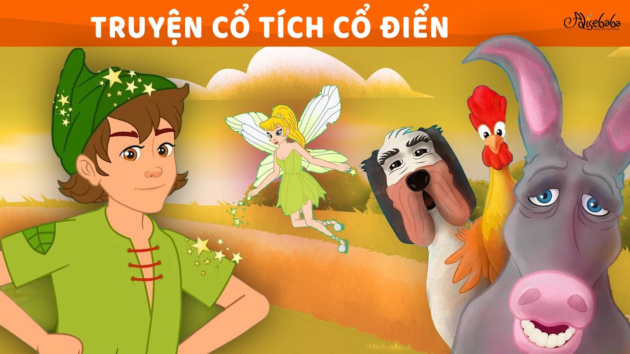 Truyện cổ tích cổ điển | 5 Truyện | Truyện cổ tích Việt Nam | Phim hoạt hình cho trẻ em