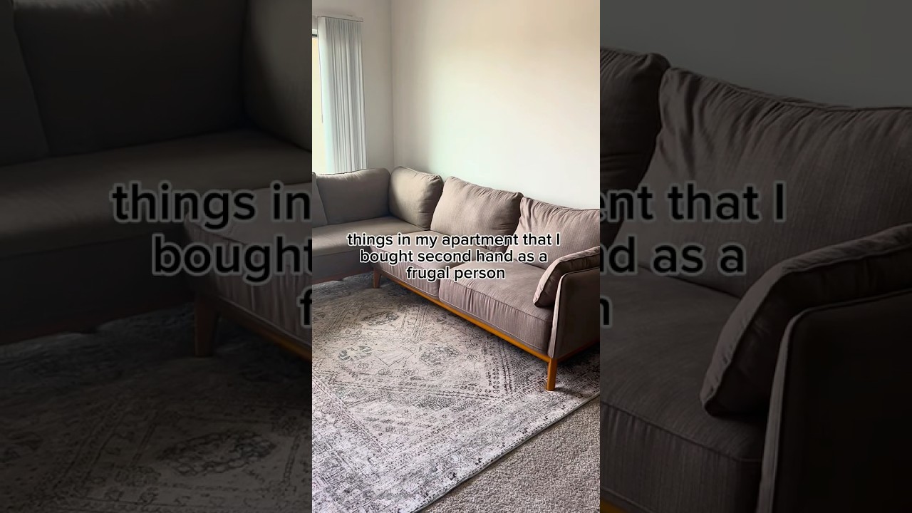 Items That I've Bought Secondhand As A Frugal Person #frugallifestyle #shopsecondhand #frugal