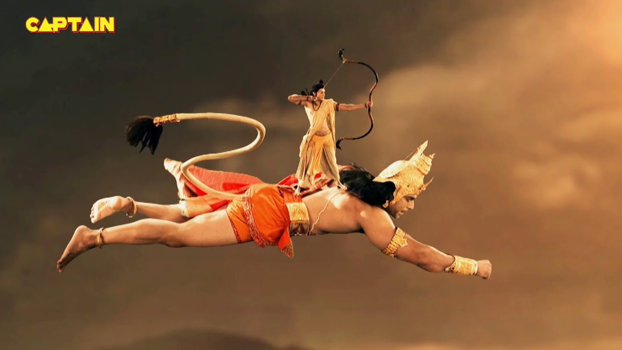 श्री राम जी ने अपने एक ही बाण के प्रहार से रावण के रथ को हिला दिया | Mahabali Hanuman EP 435