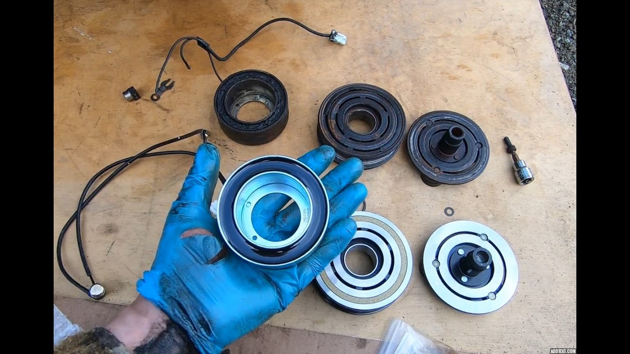 Replacing an A/C Clutch Assembly