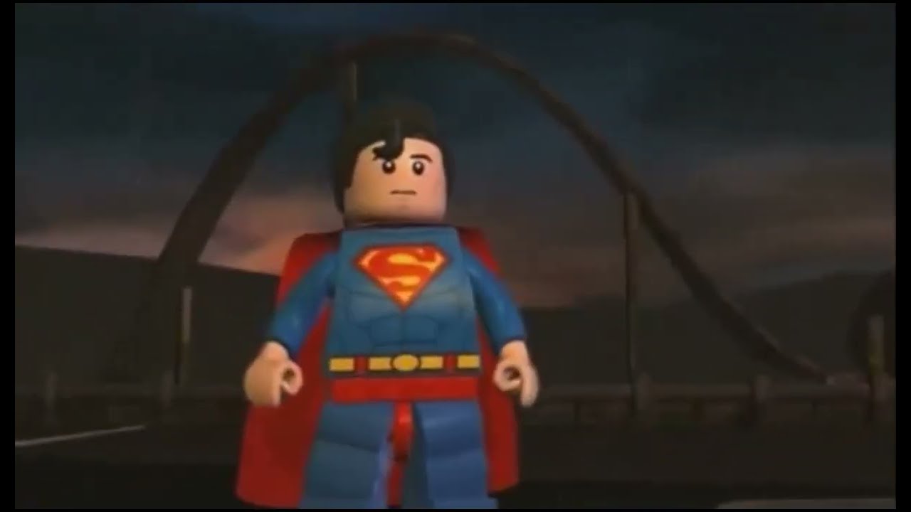 LEGO Batman 2 DC Superheroes All 3DS Cutscenes