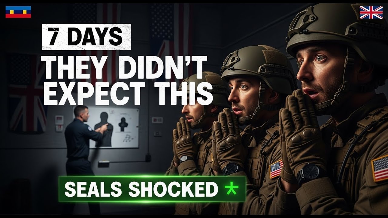 US Navy SEALs Trained With SAS for 7 Days — Their Reaction Shocked Everyone