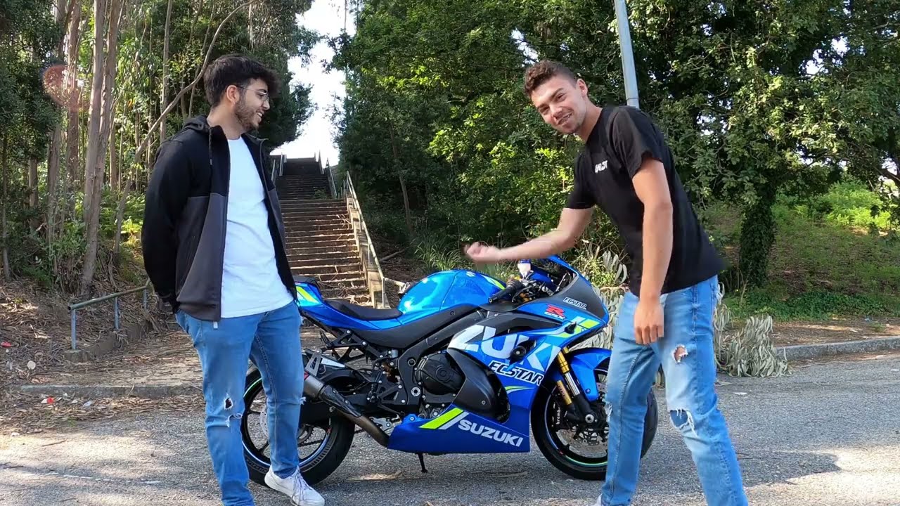 GSXR 1000R 2018 | IMPRÓPRIO PARA CARDÍACOS