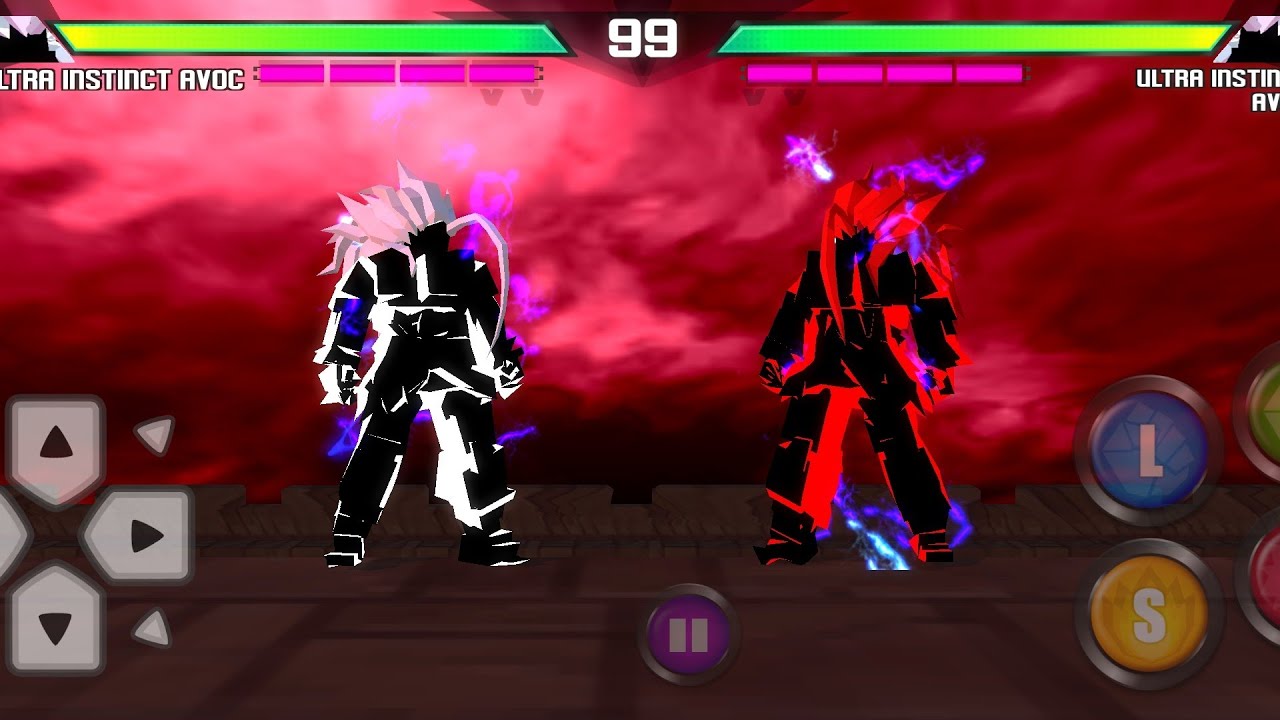 Ultra Instinct Avoc gaming on vita fighters my favarate game im back !