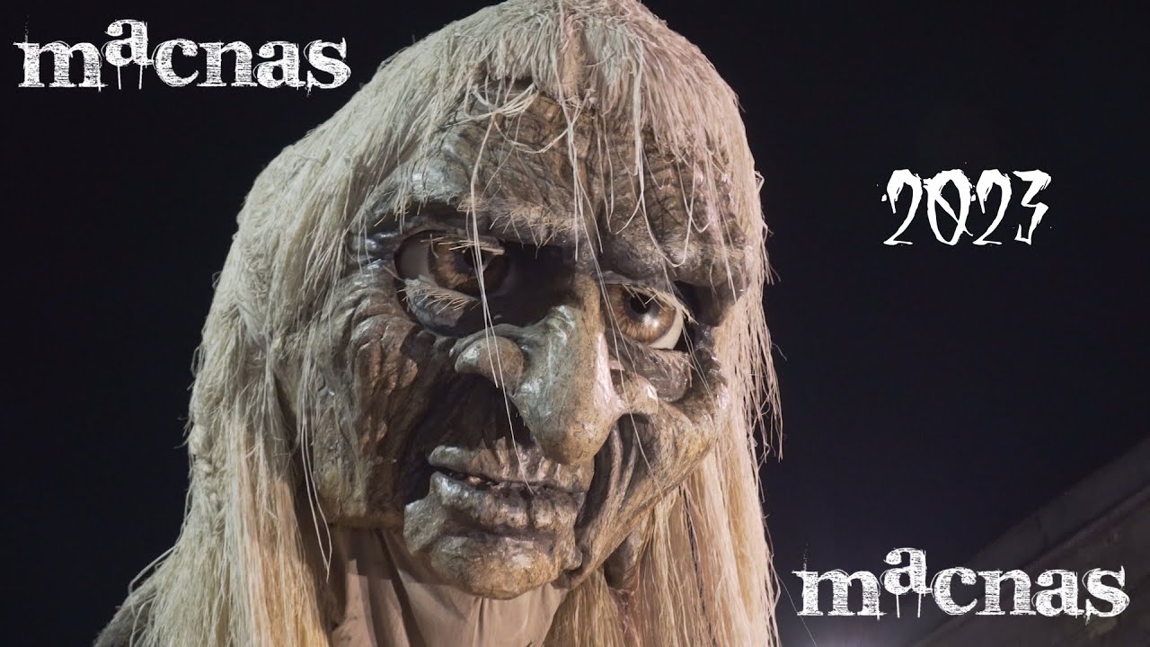 MUST SEE Macnas Parade! | Galway | CARNIVAL #spooky
