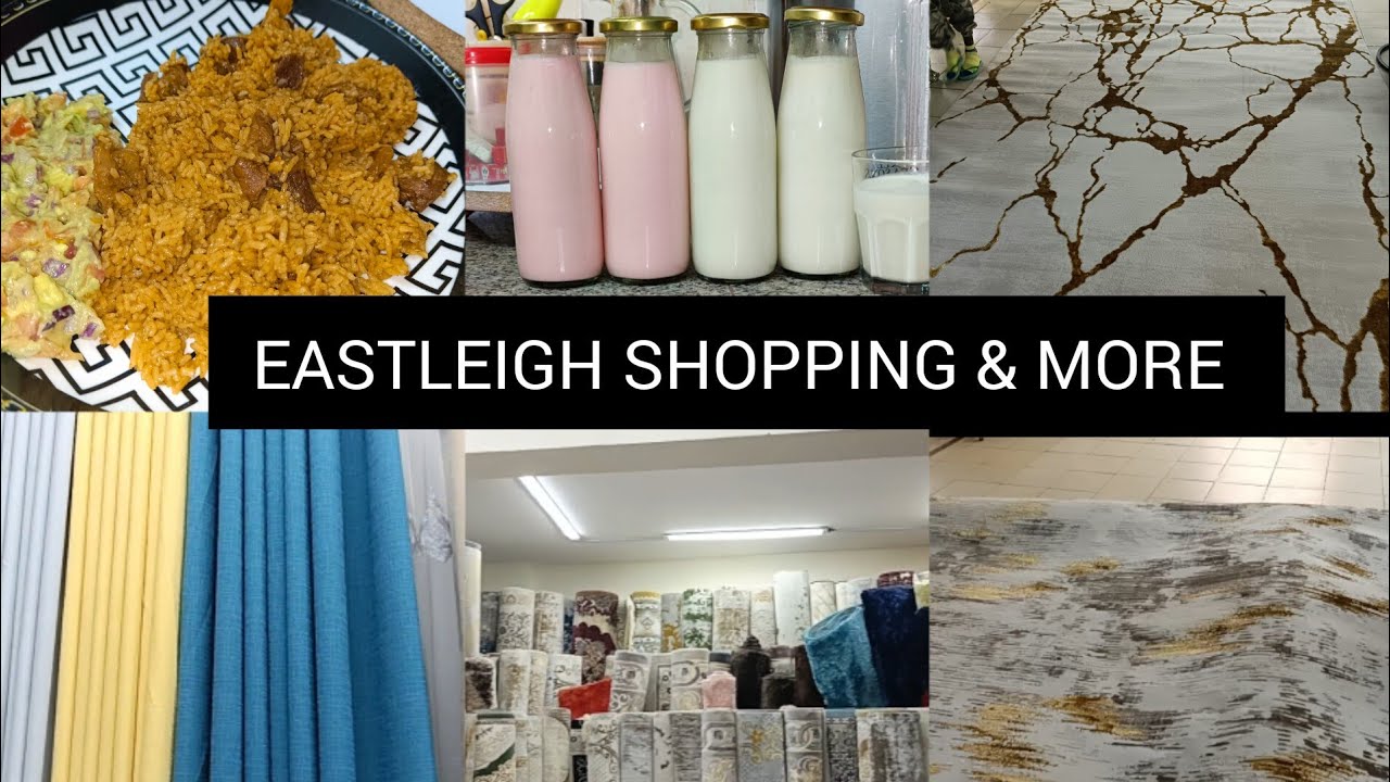WHERE TO GET CARPETS & CURTAINS IN EASTLEIGH// ERRANDS //HOME MADE YOGHURT// COOK//ORGANIZE& MORE.