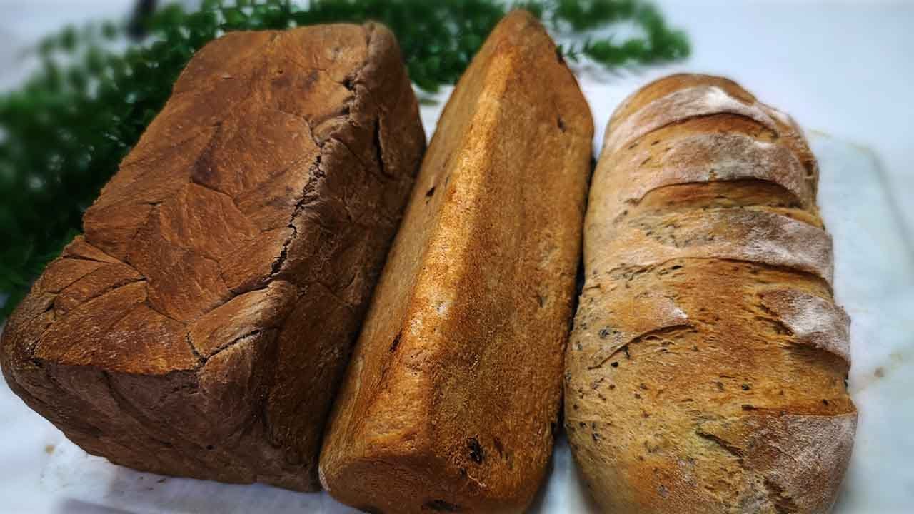 🍞✨ You Won’t Believe I Made 3 Breads with One Dough! Super Easy & Soft 😍