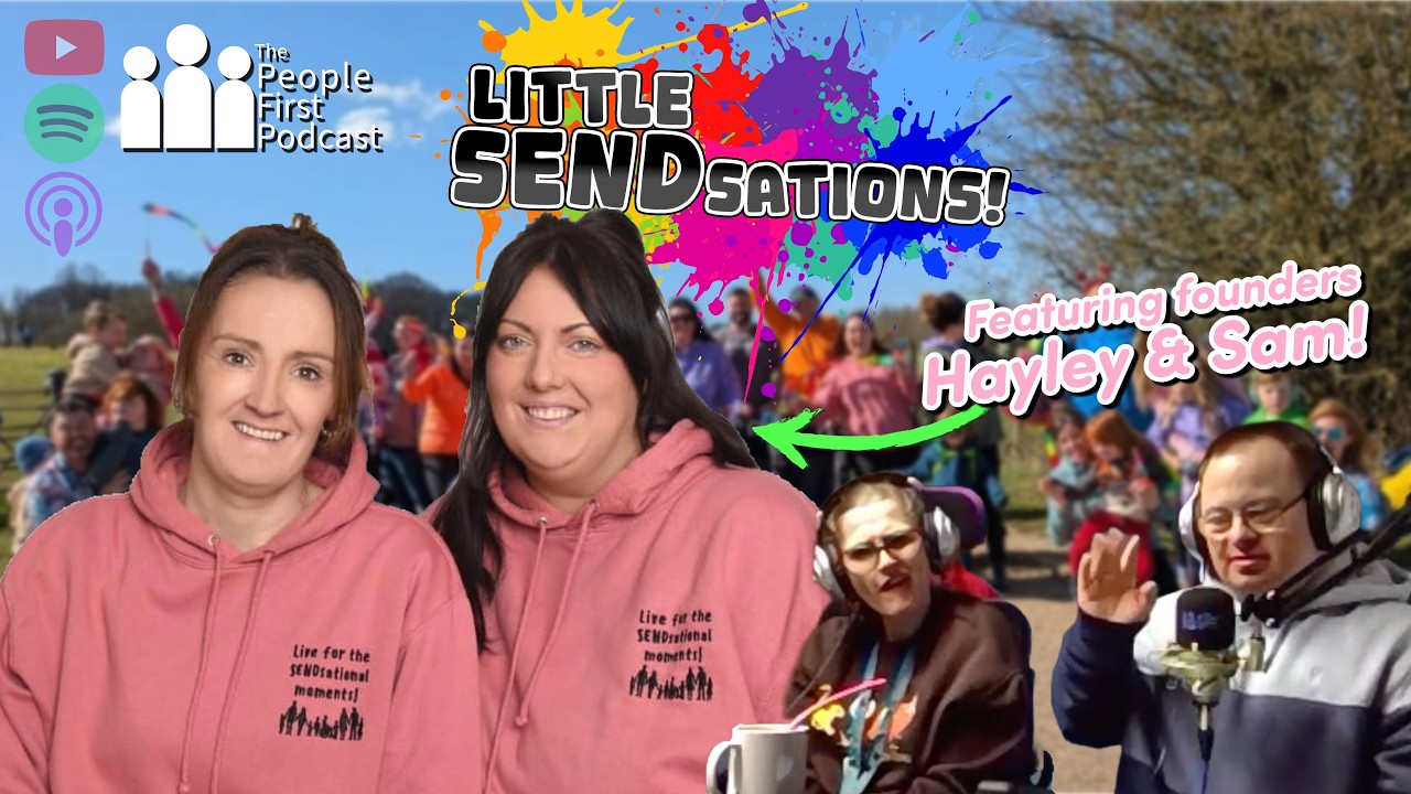 Supporting Children and Families with SEND Needs! | PFKC Podcast ft. Little SENDsations